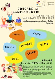 Educare al cambiamento