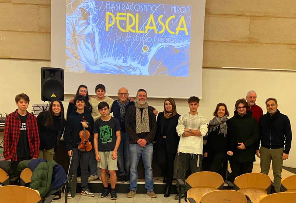 Graphic novel Primo Levi