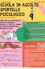 Sportello Psicologico