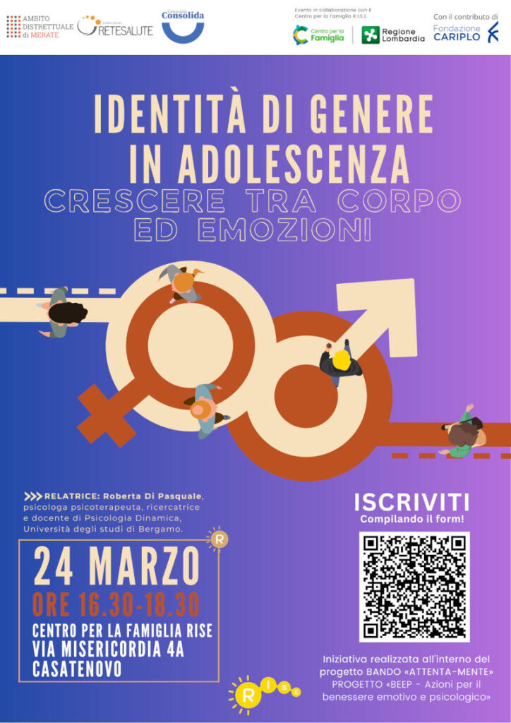 identità di genere in adolescenza
