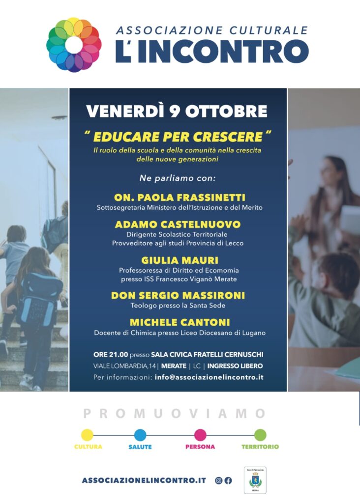 Incontro "Educare per crescere"